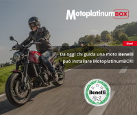 Benelli e Keeway nuovi partner di Motoplatinum